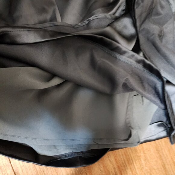 Petal & Pup Opal Tie Waist Long Sleeve Satin Minidress NWT Blue Size 4 - Picture 11 of 13